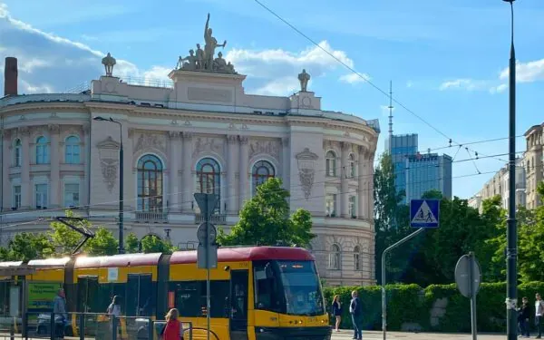 Warsztaty z choreoterapii dla studentów Politechniki Warszawskiej