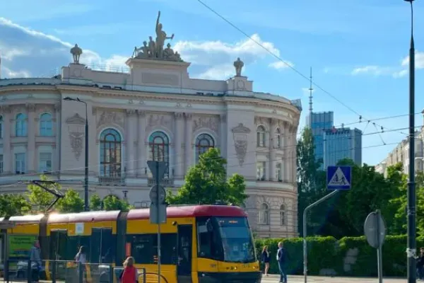 Warsztaty z choreoterapii dla studentów Politechniki Warszawskiej