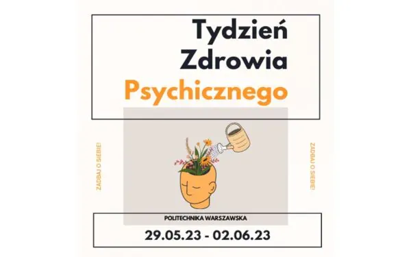 Tygodnia Zdrowia Psychicznego