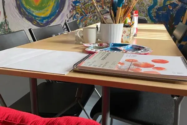 Nasza pracownia prawie gotowa