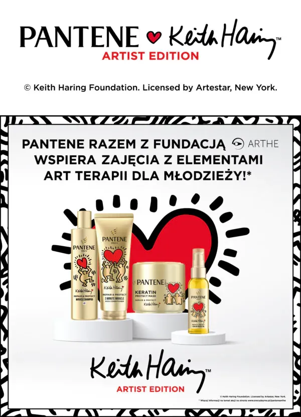 Współpraca z marką Pantene