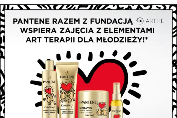 Współpraca z marką Pantene