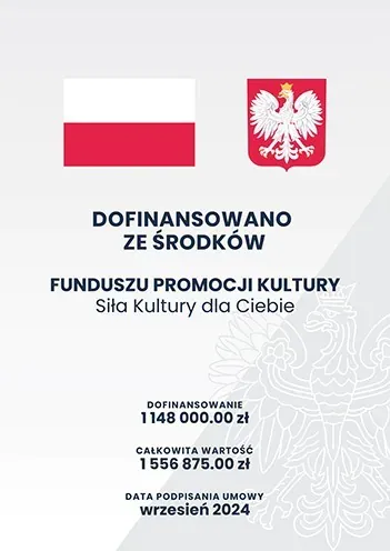 Wygraliśmy grant Ministra Kultury i Dziedzictwa Narodowego!